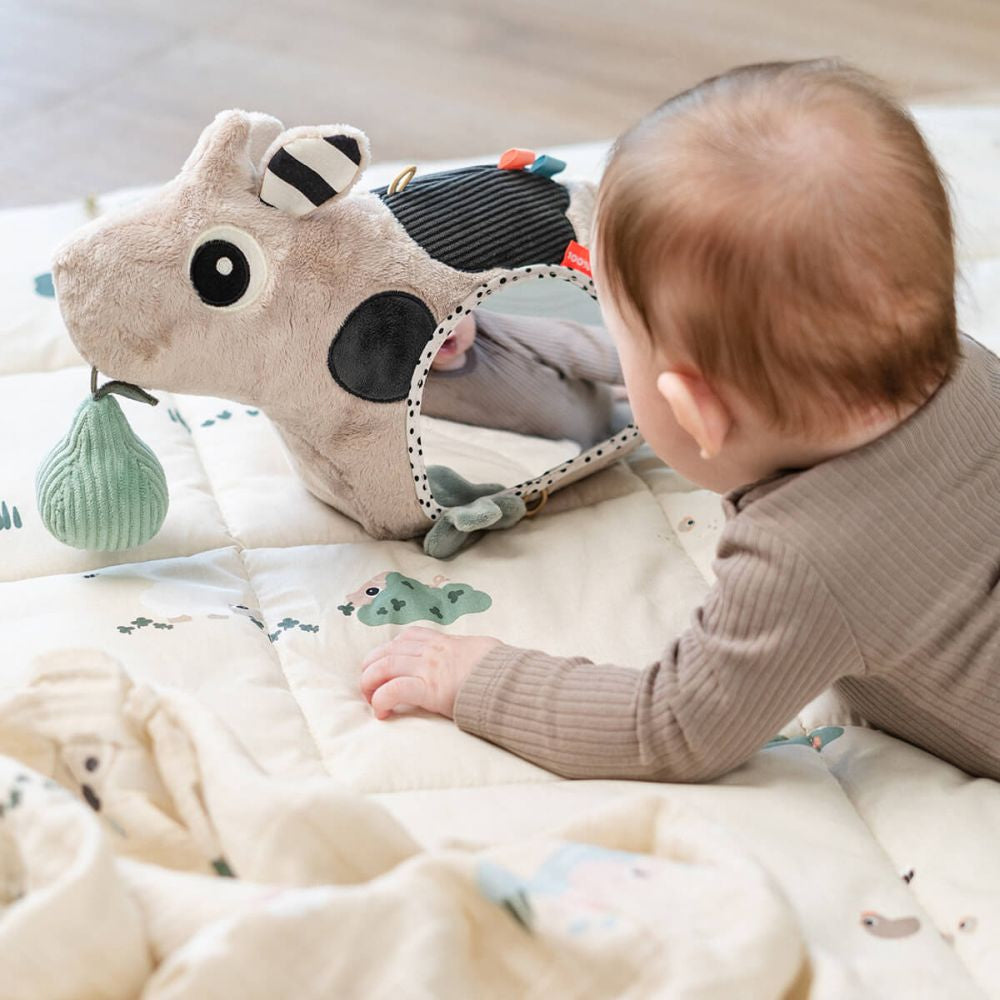 Oglinda cu Activitati Done by Deer Tummy Time 0+