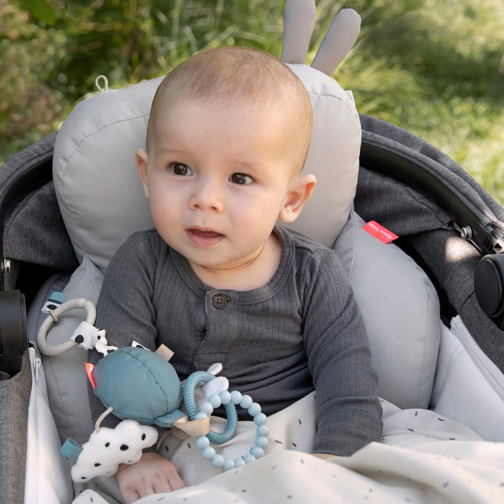 Oglinda de activitati To Go Done by Deer Happy Clouds Blue