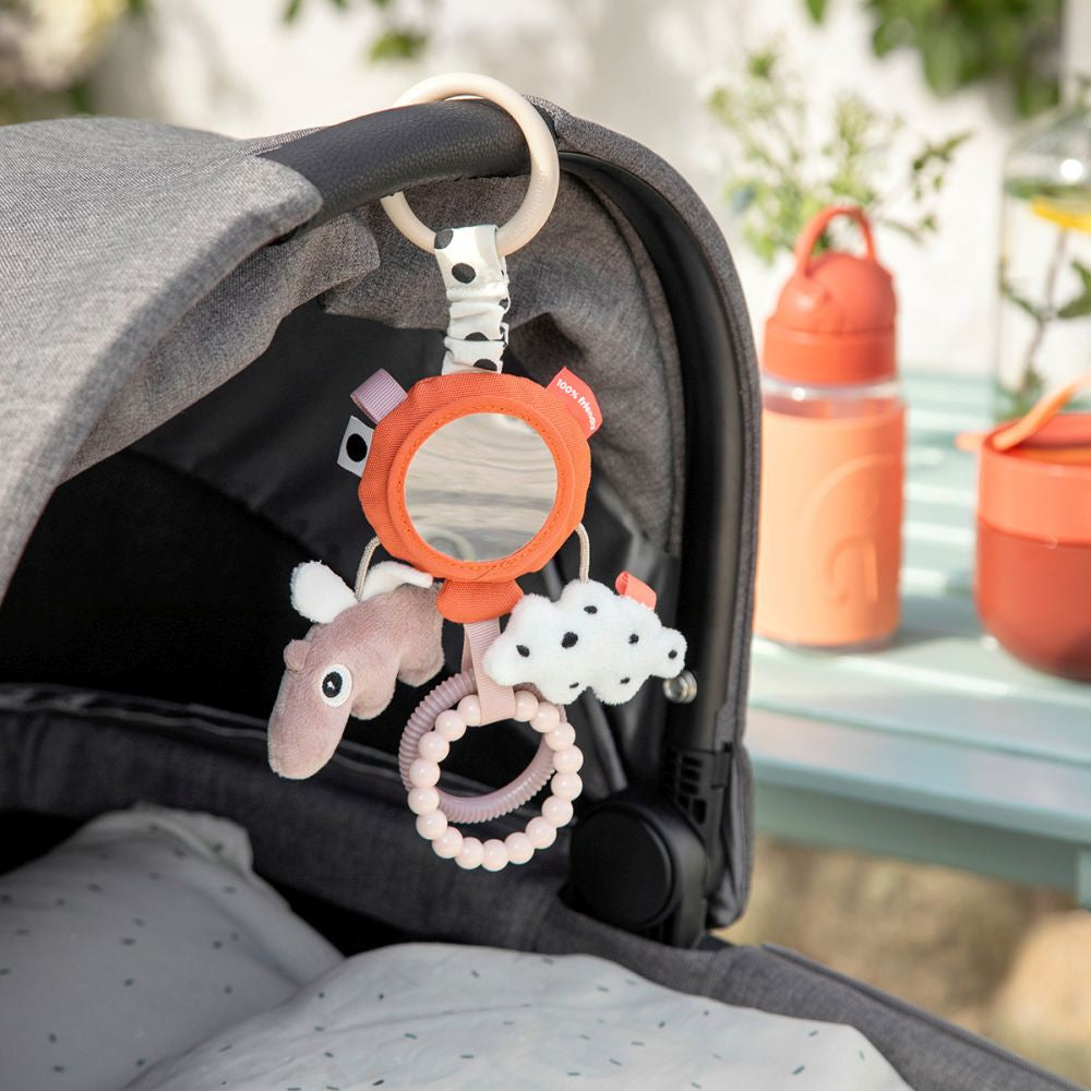 Oglinda de activitati To Go Done by Deer Happy Clouds Papaya