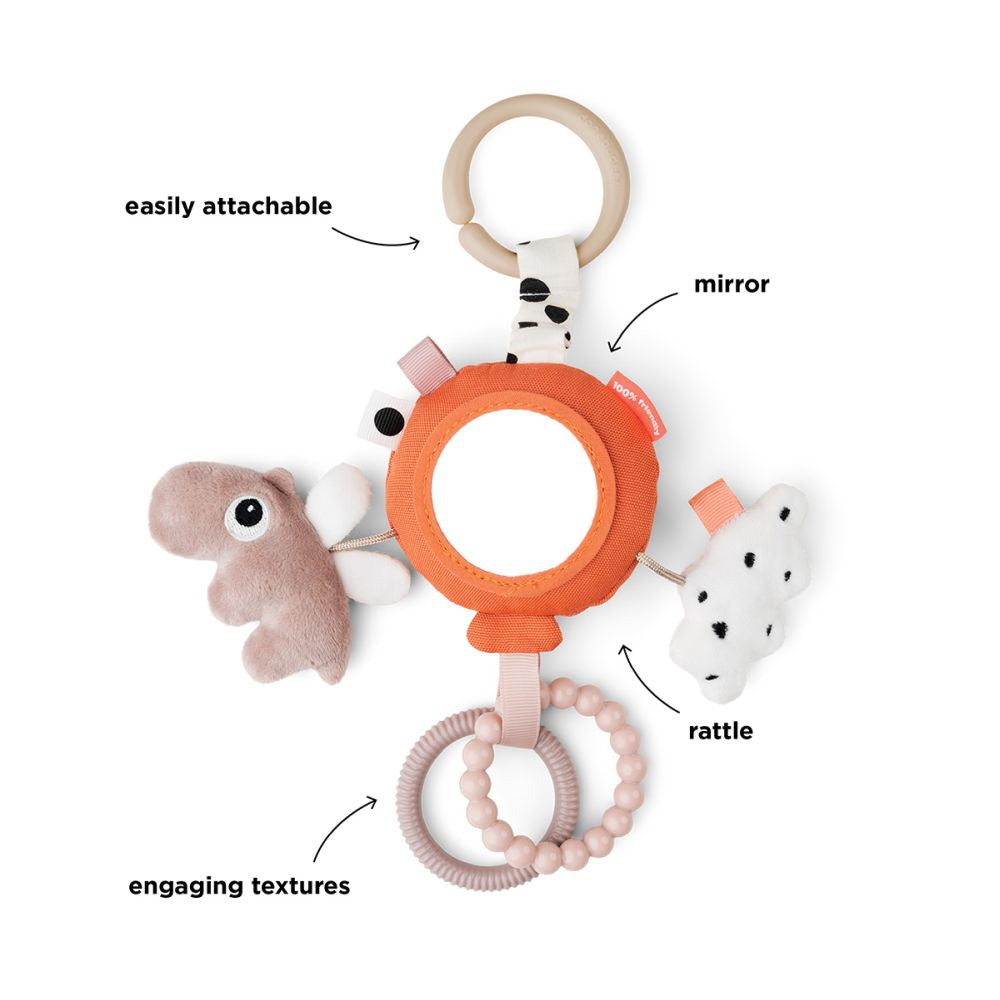 Oglinda de activitati To Go Done by Deer Happy Clouds Papaya