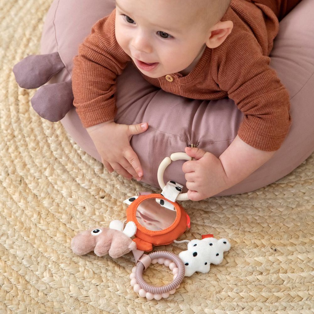 Oglinda de activitati To Go Done by Deer Happy Clouds Papaya