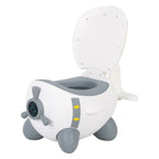 Oliță FreeON Potty Plane, alb și gri – a doua imagine a produsului