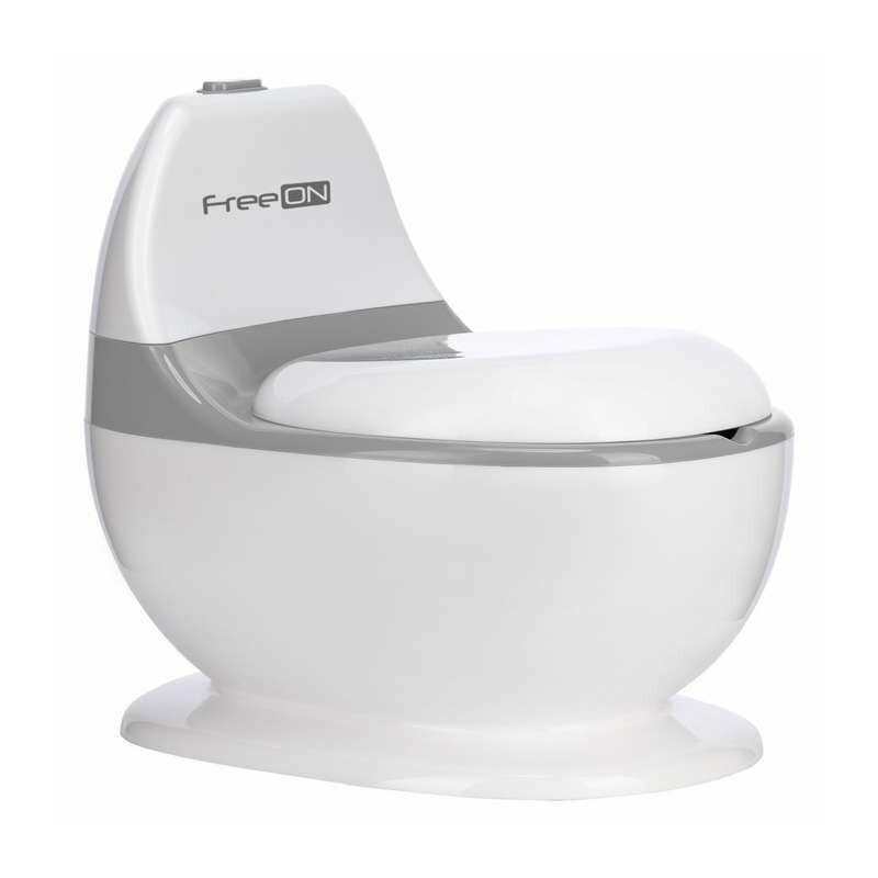Oliță educativă FreeON Trainer, alb și gri – fotografia 11 a produsului