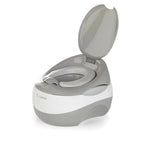 Oliță educațională Jane 3 în 1, cu adaptor pentru toaletă și înălțător, 12 luni+