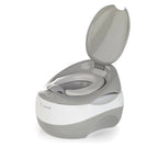 Oliță educațională Jane 3 în 1, cu adaptor pentru toaletă și înălțător, 12 luni+