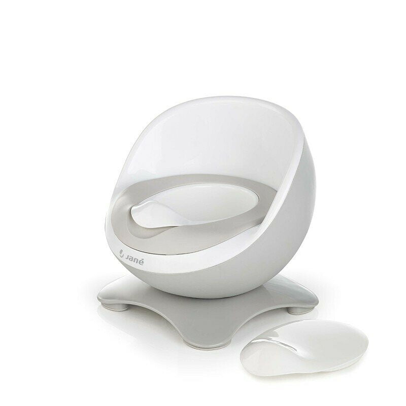 Oliță Jane Egg, formă ergonomică, 25 x 25 x 30 cm, 12 luni+