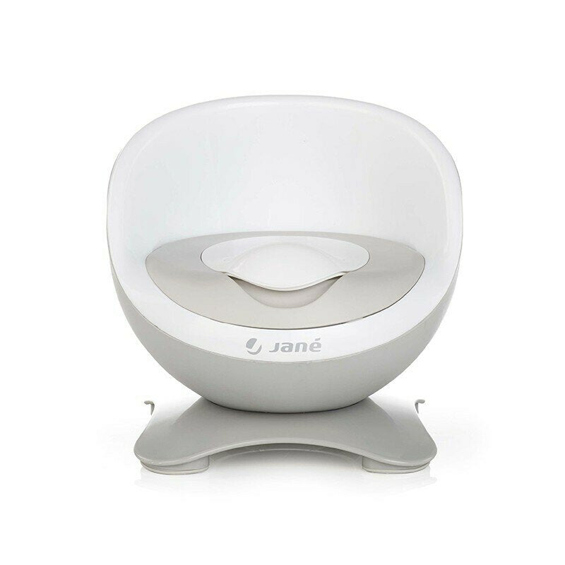 Oliță Jane Egg, formă ergonomică, 25 x 25 x 30 cm, 12 luni+