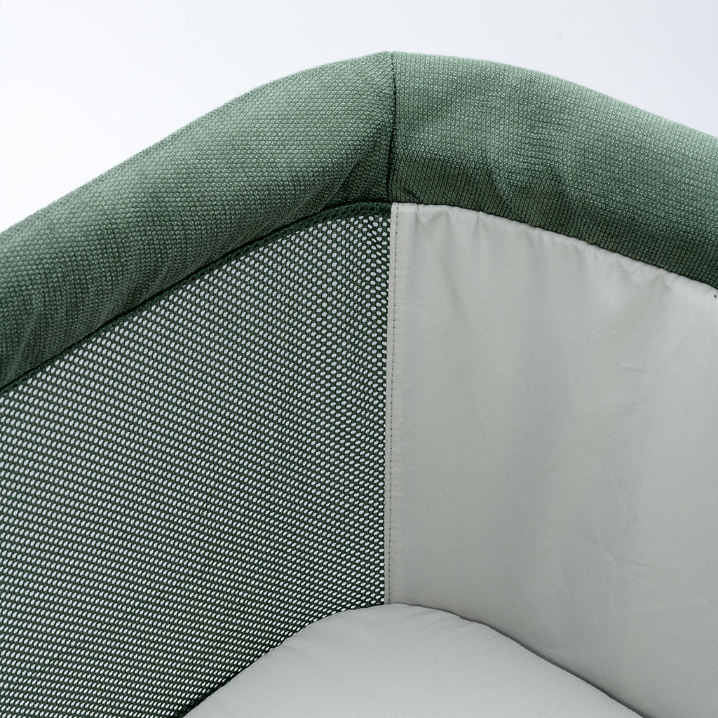 Patut co-sleeper 3 in 1 ONINO leagan, co-sleeper si patut independent