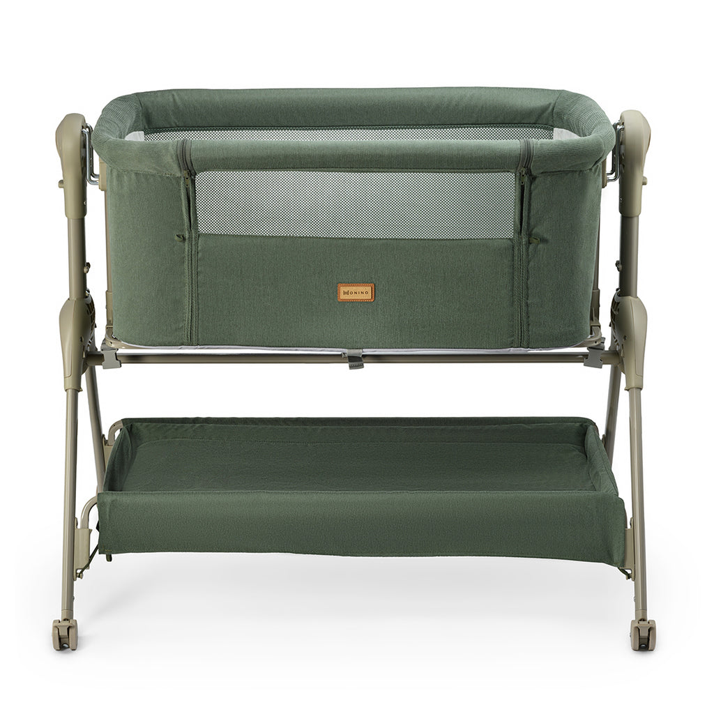 Patut co-sleeper 3 in 1 ONINO leagan, co-sleeper si patut independent