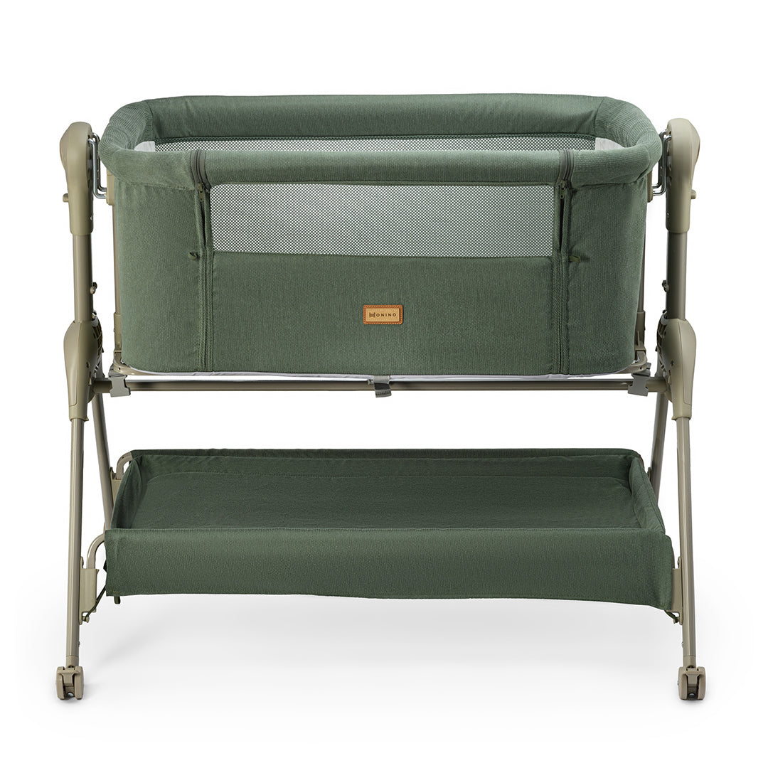 Patut co-sleeper 3 in 1 ONINO leagan, co-sleeper si patut independent
