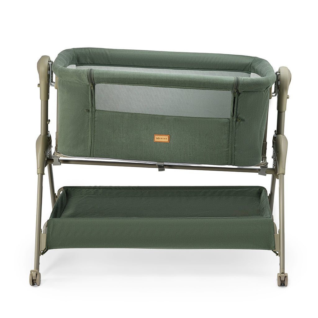 Patut co-sleeper 3 in 1 ONINO leagan, co-sleeper si patut independent