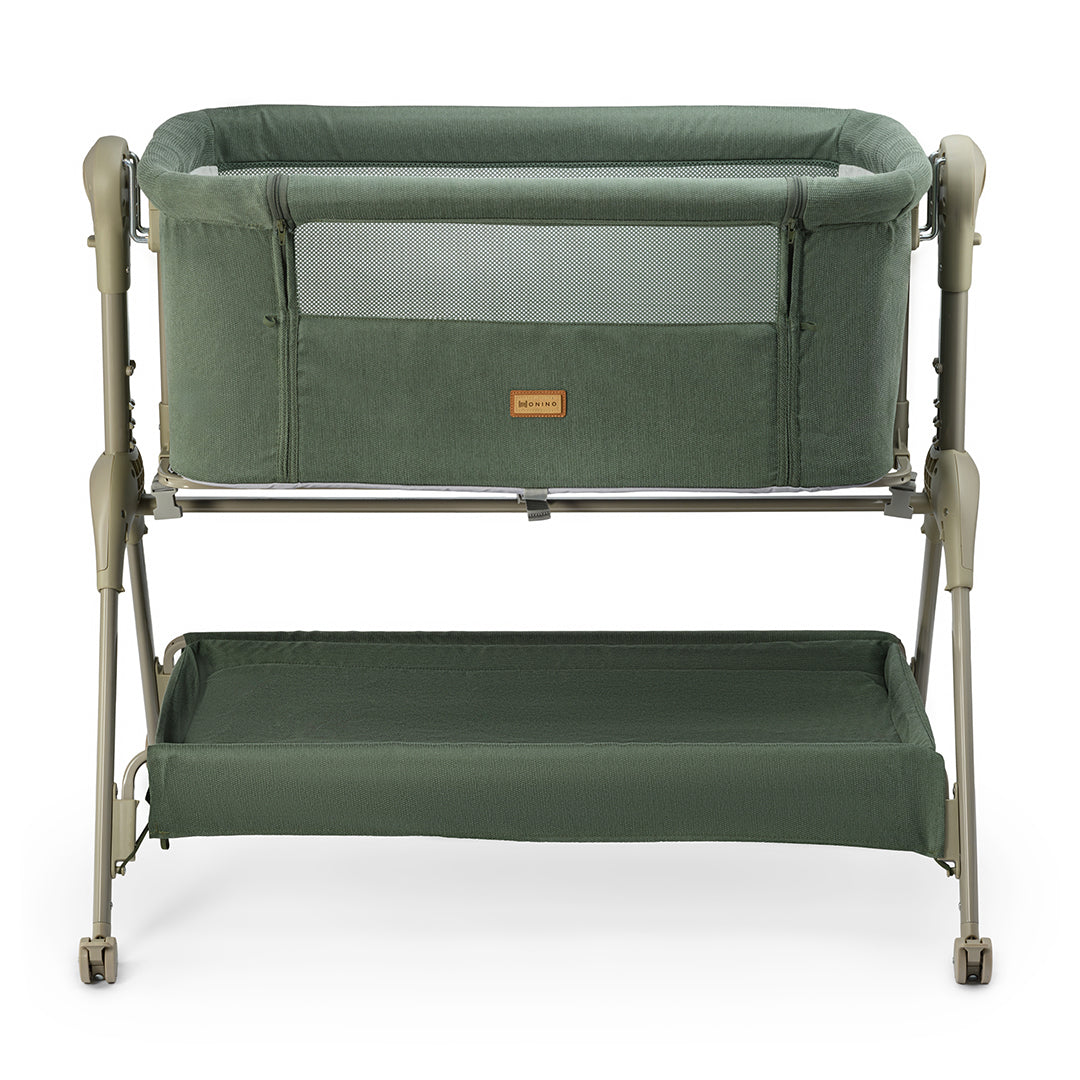 Pătuț Co-Sleeper ONINO 3-în-1 Leagăn + Co-Sleeper + Pătuț Independent