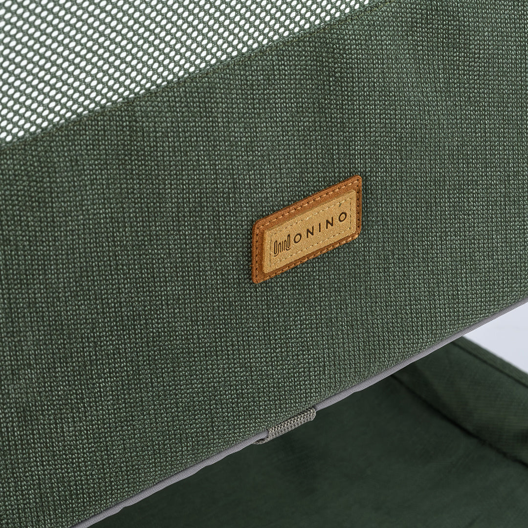 Patut co-sleeper 3 in 1 ONINO leagan, co-sleeper si patut independent