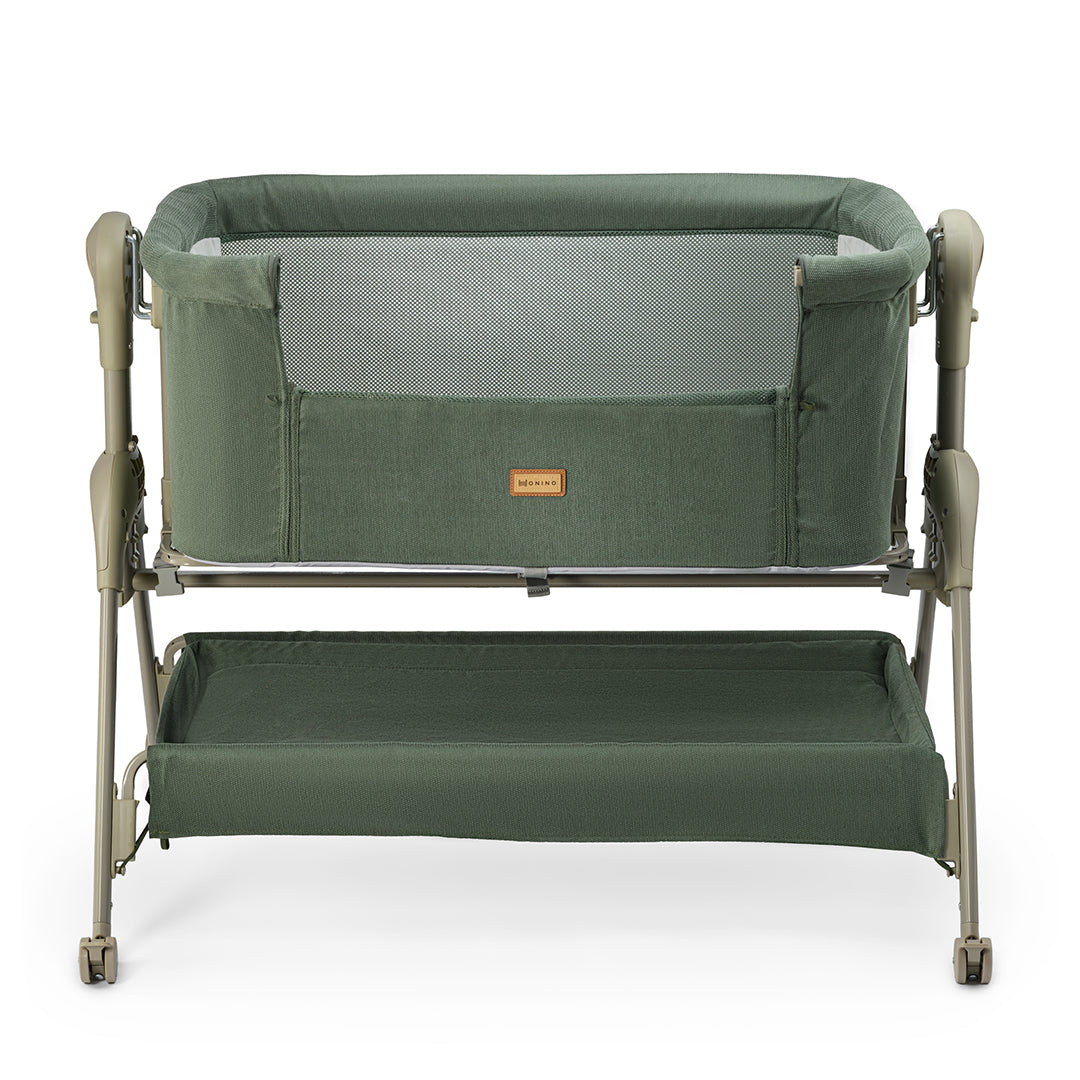 Pătuț Co-Sleeper ONINO 3-în-1 Leagăn + Co-Sleeper + Pătuț Independent