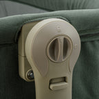 Patut co-sleeper 3 in 1 ONINO leagan, co-sleeper si patut independent
