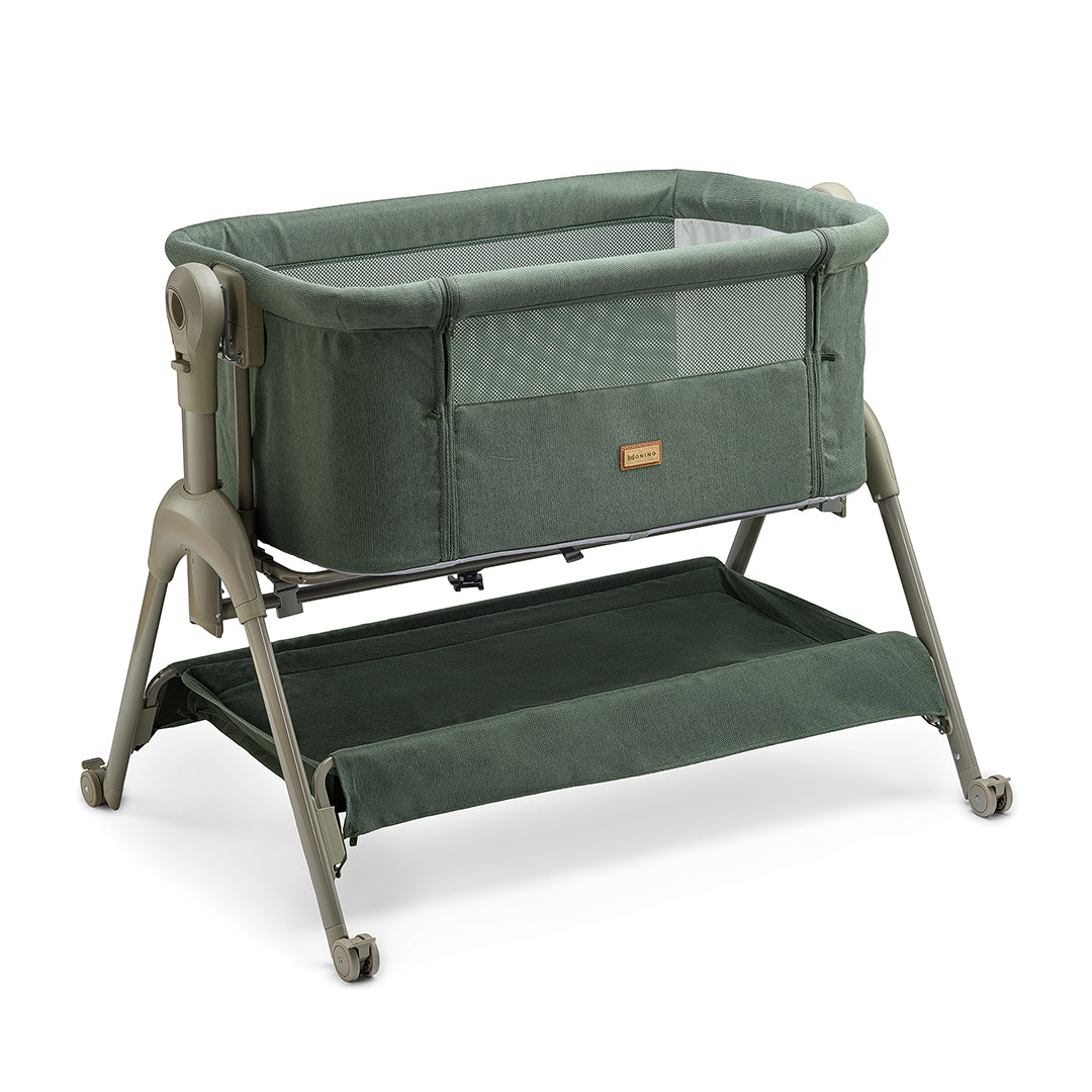 Pătuț Co-Sleeper ONINO 3-în-1 Leagăn + Co-Sleeper + Pătuț Independent