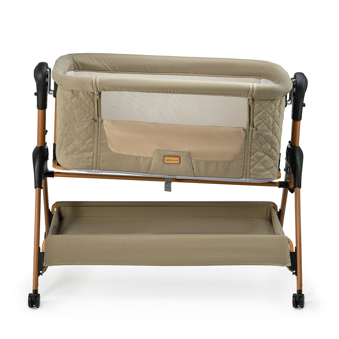 Pătuț Co-Sleeper ONINO 3-în-1 Leagăn + Co-Sleeper + Pătuț Independent
