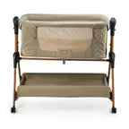 Patut co-sleeper 3 in 1 ONINO leagan, co-sleeper si patut independent