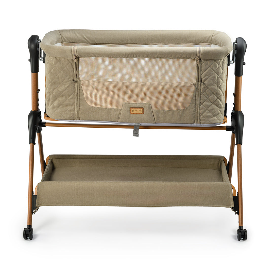 Pătuț Co-Sleeper ONINO 3-în-1 Leagăn + Co-Sleeper + Pătuț Independent
