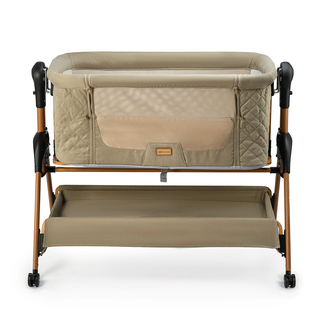 Pătuț Co-Sleeper ONINO 3-în-1 Leagăn + Co-Sleeper + Pătuț Independent