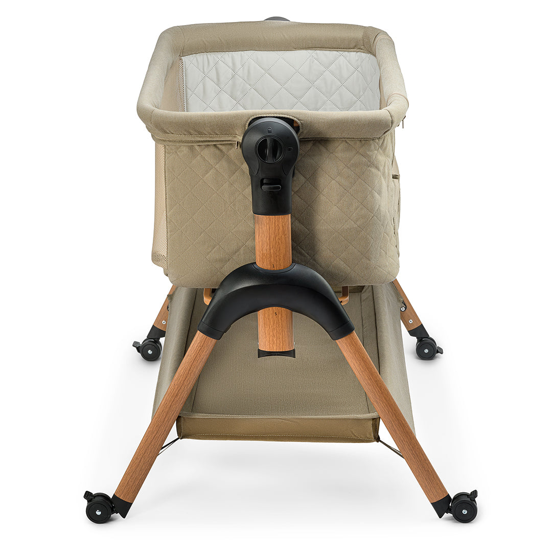 Pătuț Co-Sleeper ONINO 3-în-1 Leagăn + Co-Sleeper + Pătuț Independent