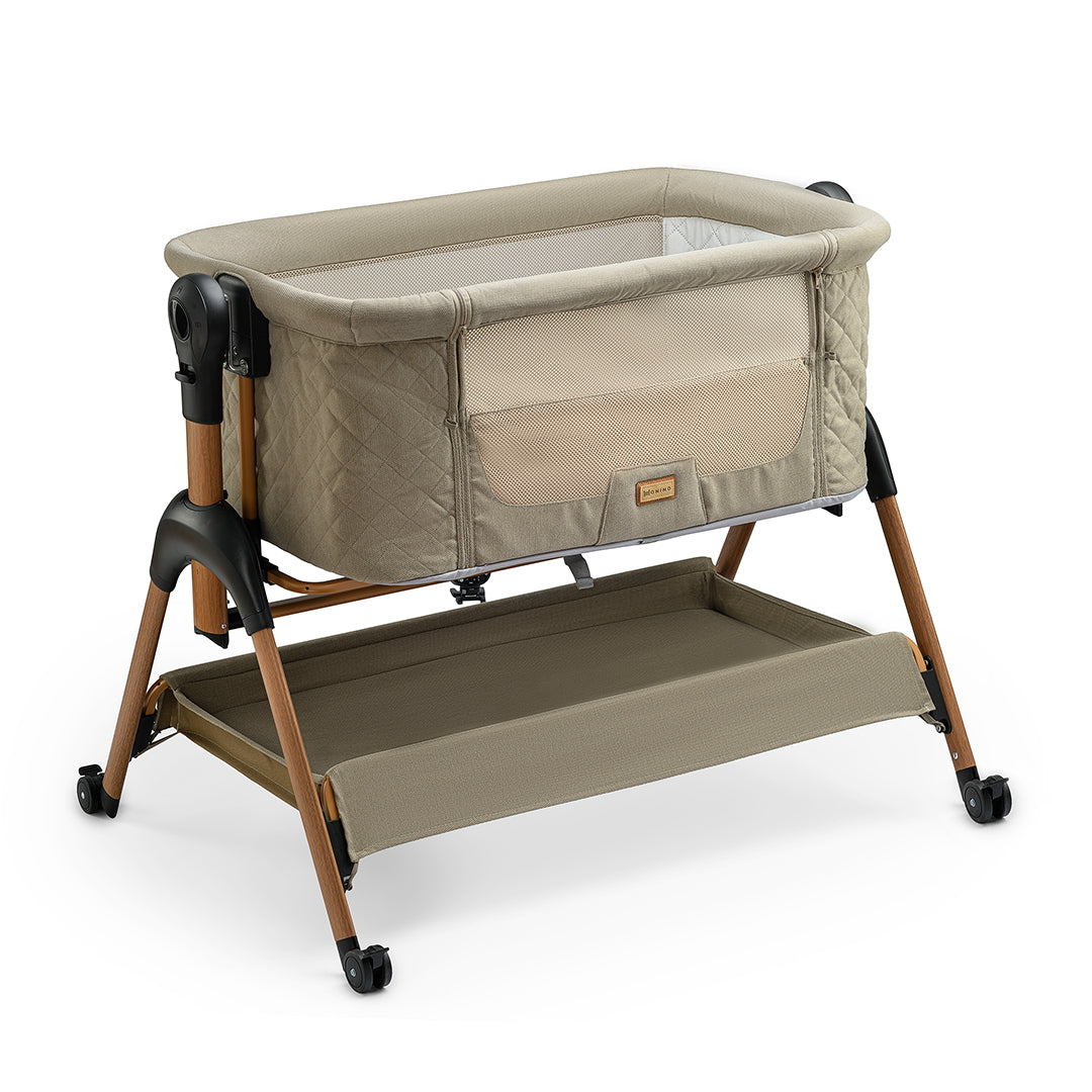 Pătuț Co-Sleeper ONINO 3-în-1 Leagăn + Co-Sleeper + Pătuț Independent