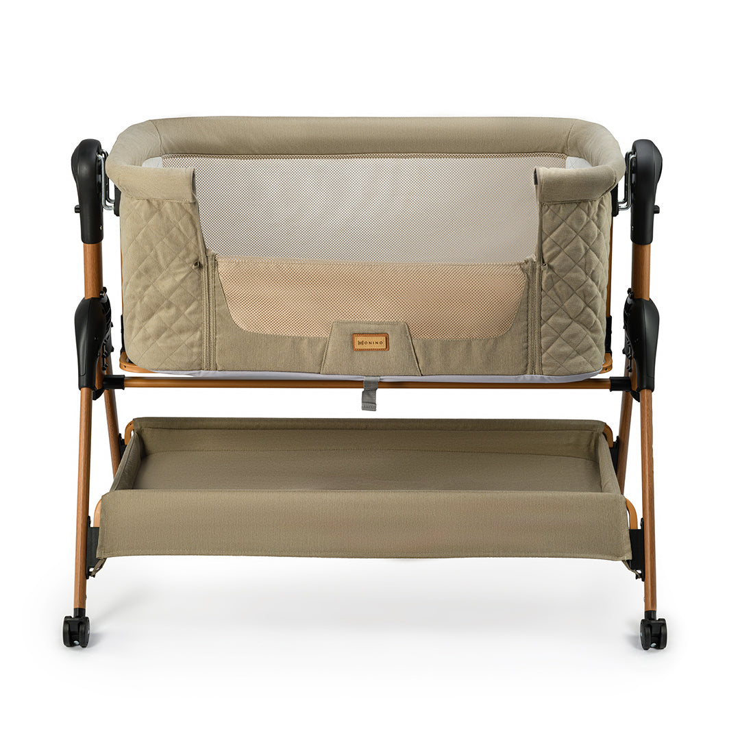 Pătuț Co-Sleeper ONINO 3-în-1 Leagăn + Co-Sleeper + Pătuț Independent