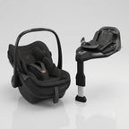 Pachet 4 in 1 Maxi-Cosi - scoica Pebble Slide Pro Onyx Black cu baza FamilyFix Slide Pro
