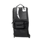Organizator auto Jane cu suport pentru tabletă și buzunare, 38 x 64 cm, Black