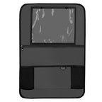 Organizator auto Lionelo SeatOrganizer Gri – vedere frontală a compartimentelor