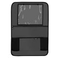 Organizator auto Lionelo SeatOrganizer Gri – vedere frontală a compartimentelor