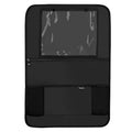 Organizator auto Lionelo SeatOrganizer Negru – vedere frontală a compartimentelor