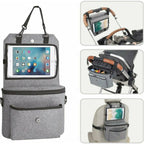 Organizator auto și cărucior FreeON 3 în 1, gri – fotografia 9 a produsului