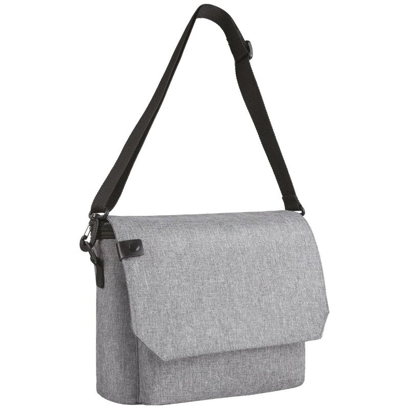 Organizator auto si pentru carucior, FreeON, 3 in 1, Transformabil in gentuta mamici, Cu suport pentru tableta, iPad, Cu buzunare, Grey