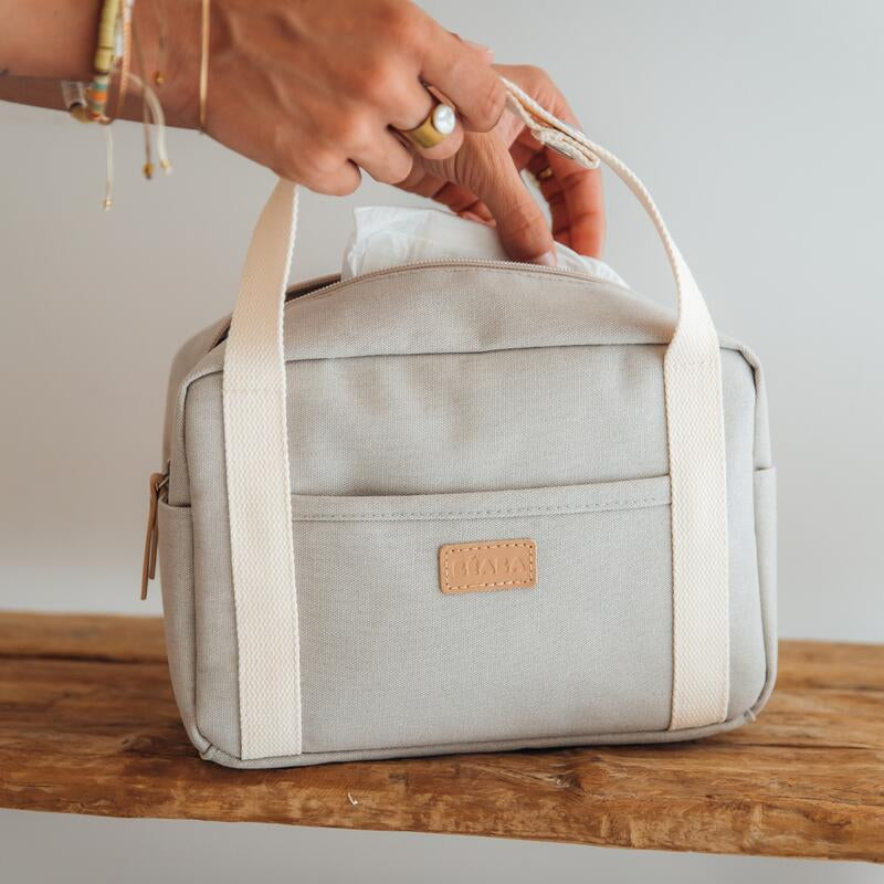 Organizator Carucior Beaba Mini Paris Pearl Grey