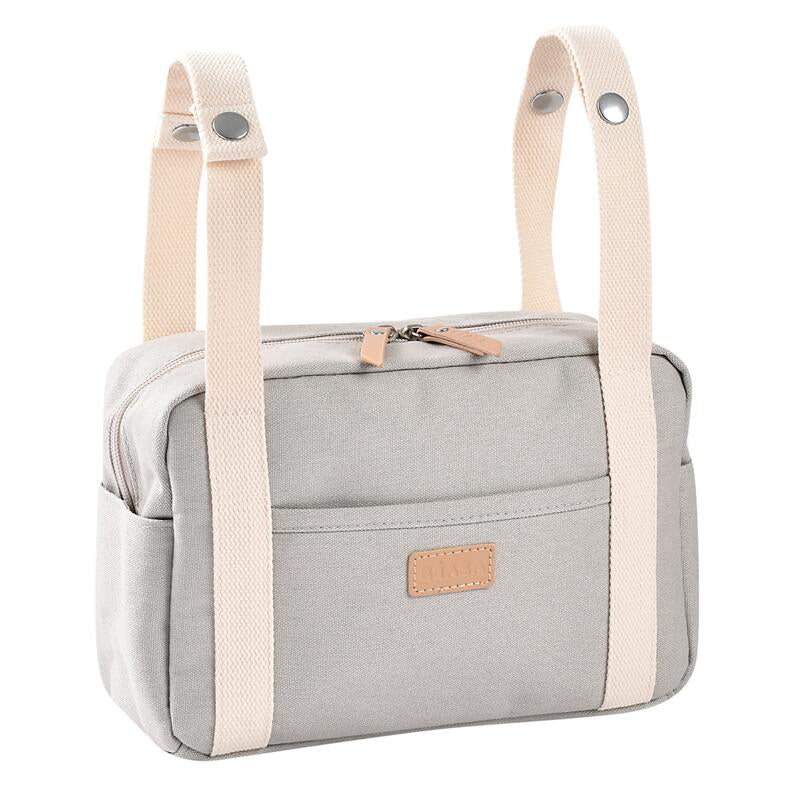 Organizator carucior Beaba Mini Paris Sage Green / Pearl Grey