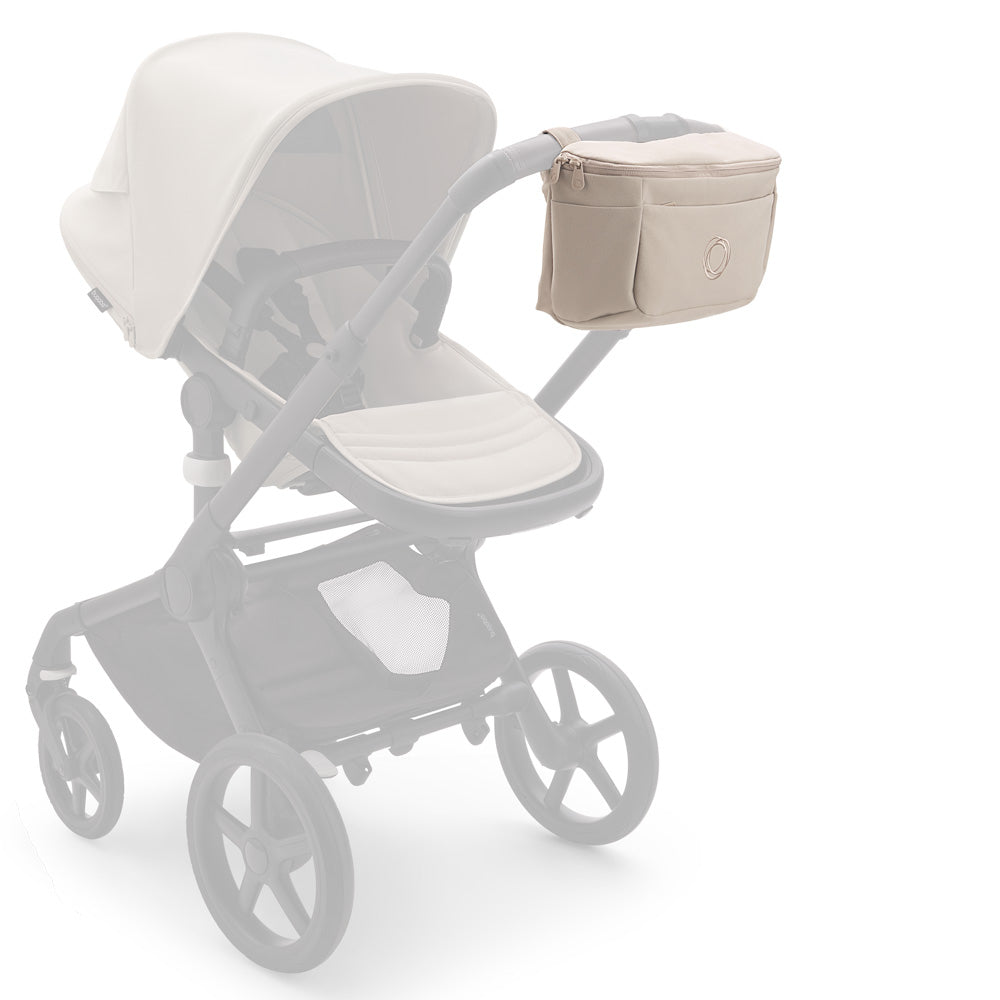 Organizator Cărucioare Bugaboo Desert Taupe - Geantă Practică Premium