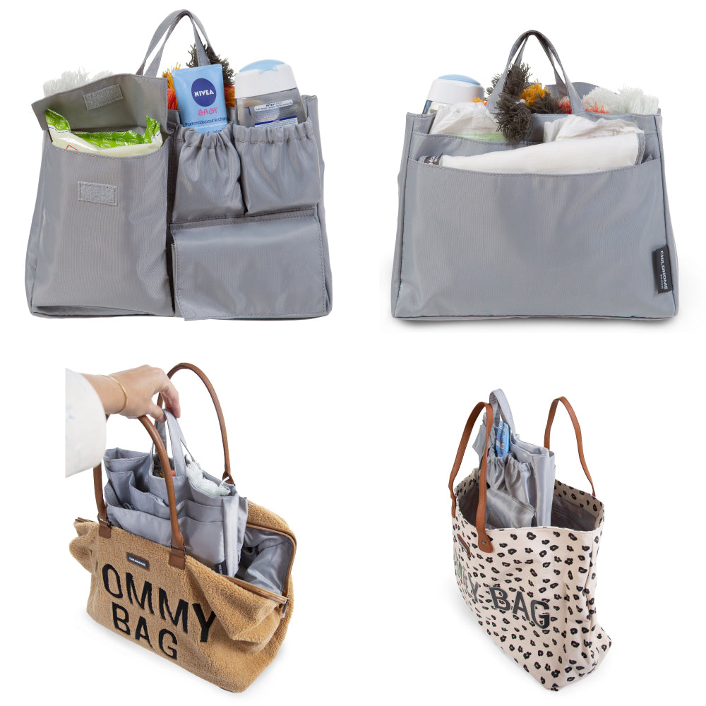 Organizator geanta Childhome 31x22.5x8.8 cm Gri