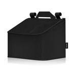 Organizator multifunctional, Lionelo, Sidepocket M, 43x15x23 cm, 3 compartimente, Universal, Constructie ranforsata, Negru