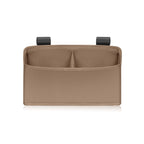 Organizator multifunctional, Lionelo, Sidepocket S, 26x12x15 cm, 2 compartimente, Universal, Constructie ranforsata, Bej