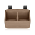 Organizator multifunctional, Lionelo, Sidepocket S, 26x12x15 cm, 2 compartimente, Universal, Constructie ranforsata, Bej
