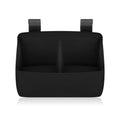 Organizator multifunctional, Lionelo, Sidepocket S, 26x12x15 cm, 2 compartimente, Universal, Constructie ranforsata, Negru
