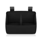 Organizator multifunctional, Lionelo, Sidepocket S, 26x12x15 cm, 2 compartimente, Universal, Constructie ranforsata, Negru