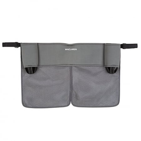 Organizer universal carucior gemeni Maclaren Charcoal