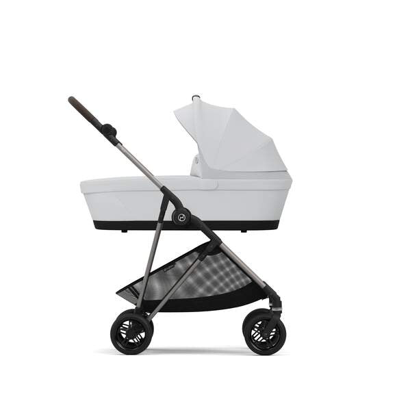Pachet 3 in 1 carucior Cybex Melio + scoica Cybex Cloud G i-size