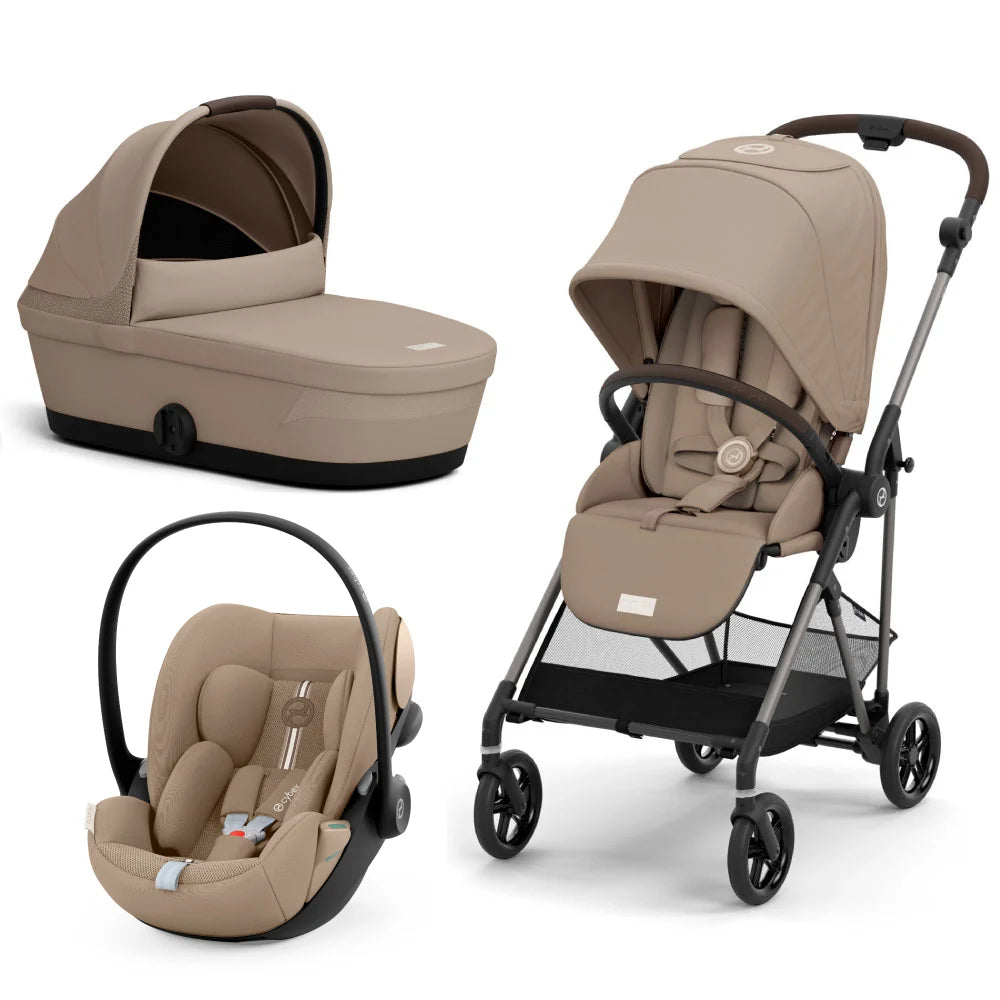 Pachet 3 in 1 carucior Cybex Melio + scoica Cybex Cloud G i-size