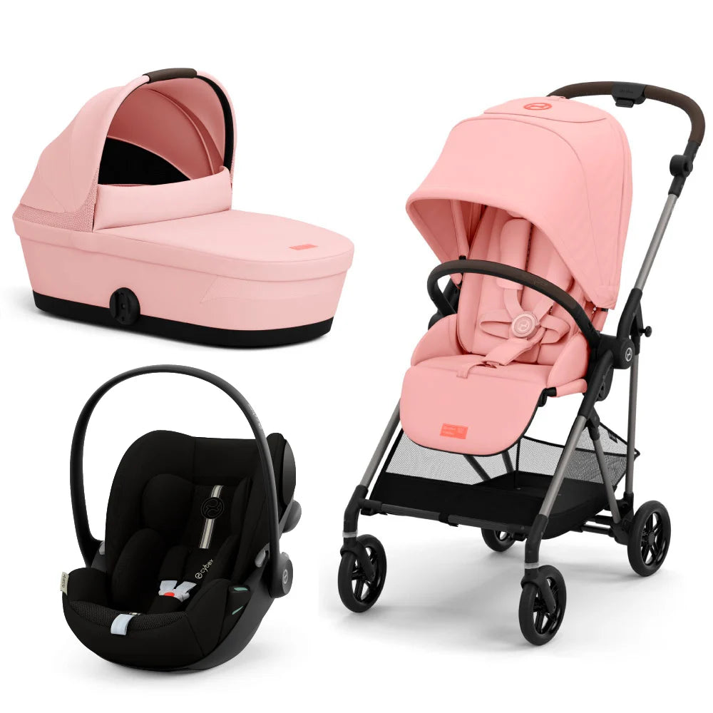 Pachet 3 in 1 carucior Cybex Melio + scoica Cybex Cloud G i-size