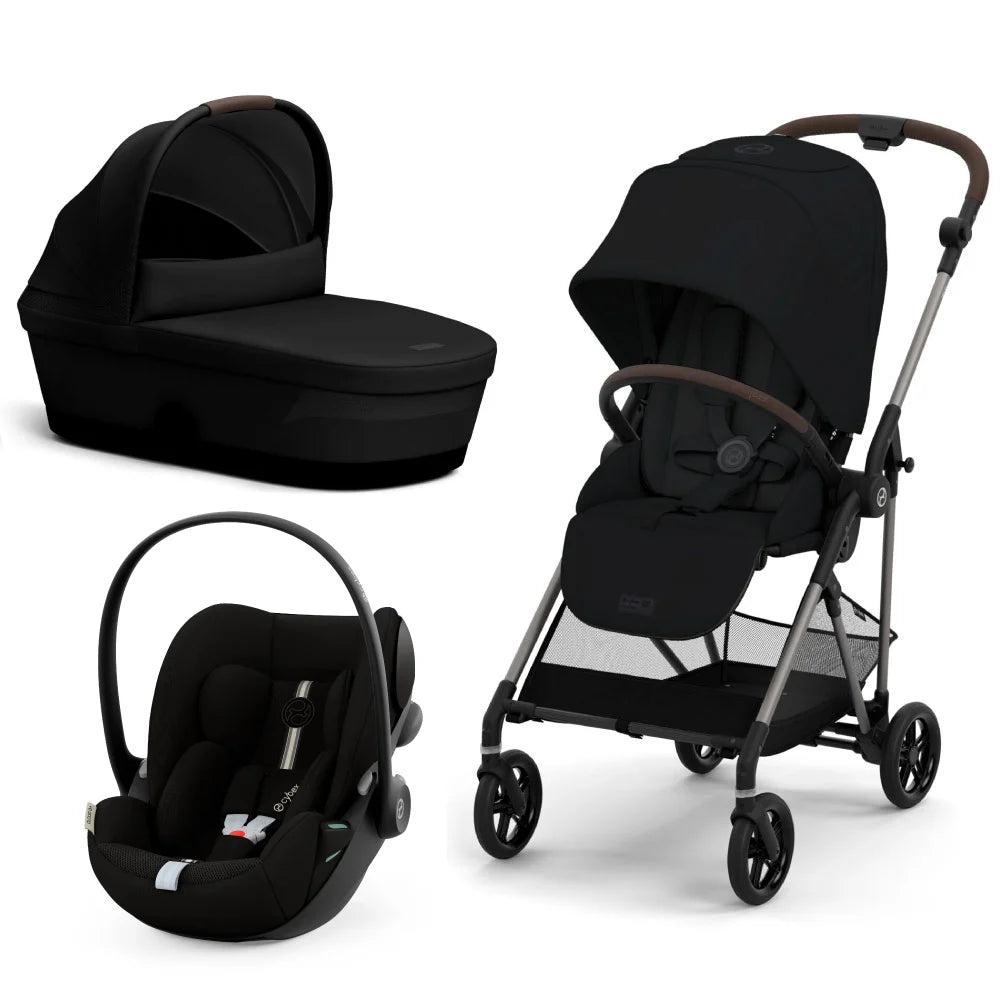 Pachet 3 in 1 carucior Cybex Melio + scoica Cybex Cloud G i-size
