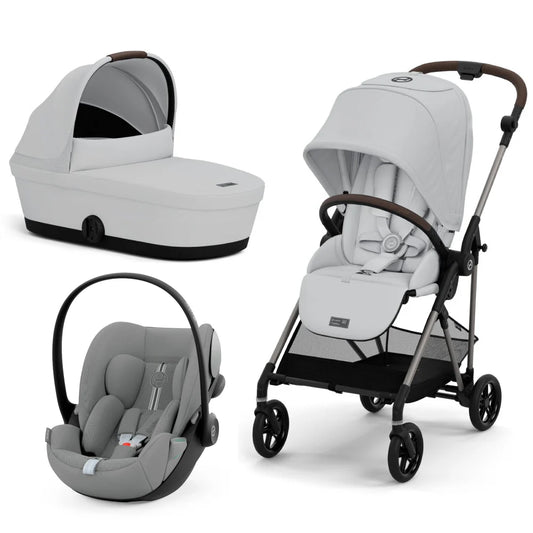 Pachet 3 in 1 carucior Cybex Melio + scoica Cybex Cloud G i-size