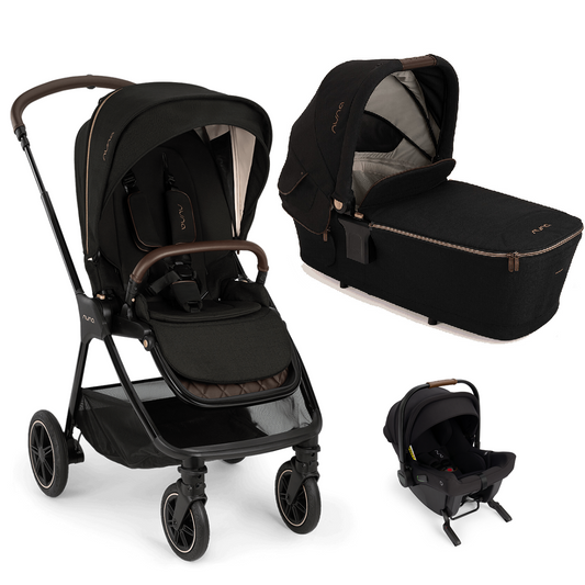 Pachet 3 in 1 carucior Nuna Triv Next cu scoica Pipa URBN